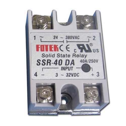 Rơ le khối (solid state relay DA)